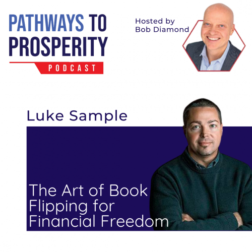 Book Flipping for Financial Freedom ft. Luke Sample